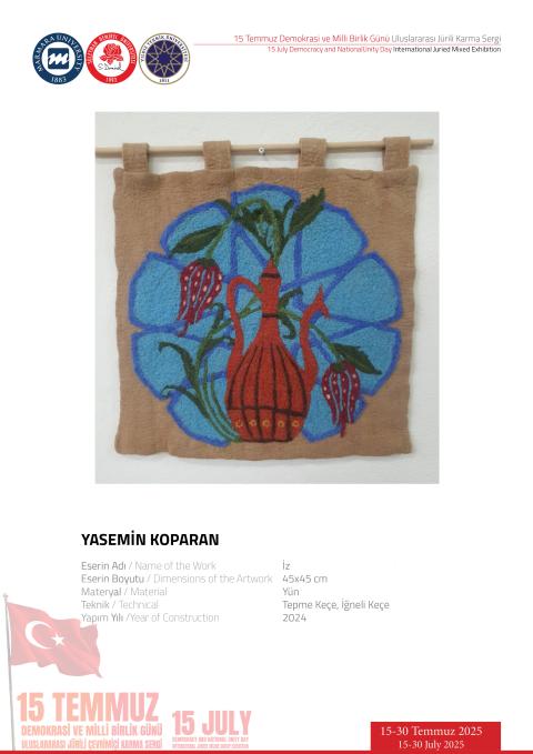 YASEMİN KOPARAN